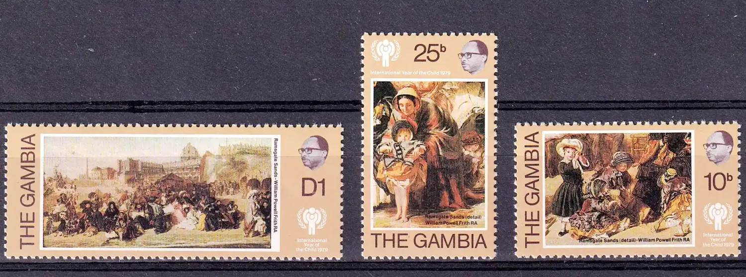 Gambia 1979 Year of the Child-MNH(**) Gambia 1979 Year of the Child-MNH(**)