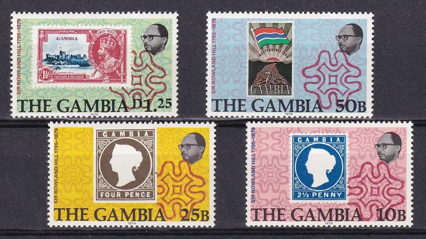 Gambia 1979 R.Hill-MNH(**)