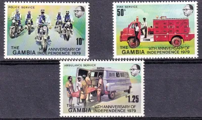 Gambia 1979 Independence 14th Anniversary-MNH(**) Gambia 1979 Independence 14th Anniversary-MNH(**)
