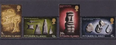 Pitcairn Islands 1971 Polynesian Pitcairn. MNH(**)