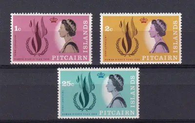 Pitcairn Islands 1968 International Human Rights Year. MNH(**)