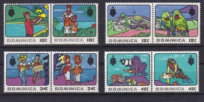 Dominica 1969 Tourism-MNH(**)