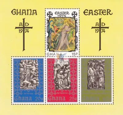 Ghana 1974 Easter (ss/v4)-MNH (**)
