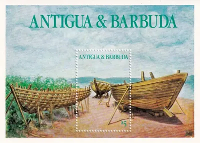 Antigua & Barbuda 1986 Local Boats. (SS/v1). MNH(**) Antigua & Barbuda 1986 Local Boats. (SS/v1). MNH(**)
