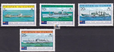 Tristan da Cunha 1978 Ships - Royal Fleet Auxiliary Vessels Sheet. MNH Tristan da Cunha 1978 Ships - Royal Fleet Auxiliary Vessels Sheet. MNH