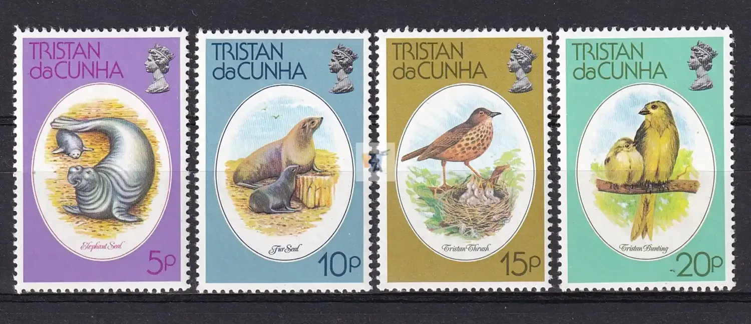 Tristan da Cunha 1979 Nature Protection. MNH Tristan da Cunha 1979 Nature Protection. MNH