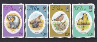Tristan da Cunha 1979 Nature Protection. MNH Tristan da Cunha 1979 Nature Protection. MNH