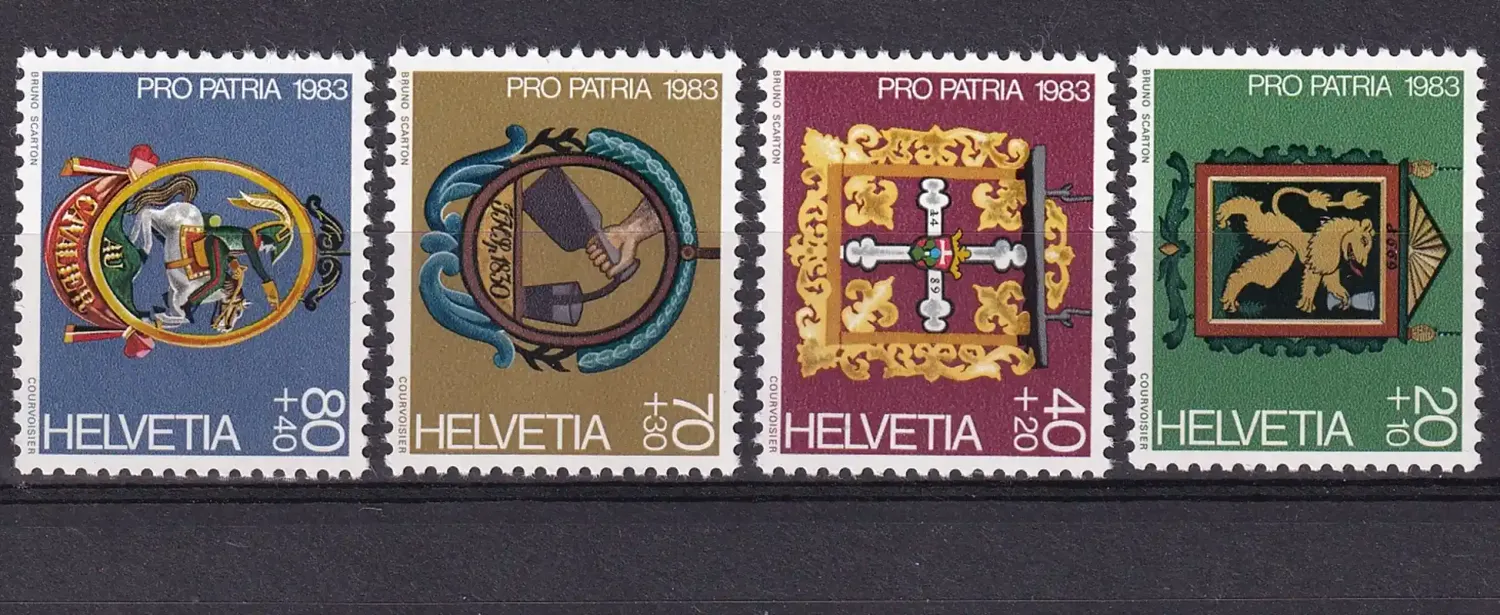 Switzerland 1983 Pro Patria - Signs. MNH(**)