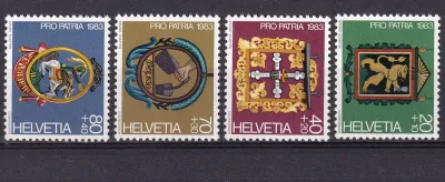 Switzerland 1983 Pro Patria - Signs. MNH(**)
