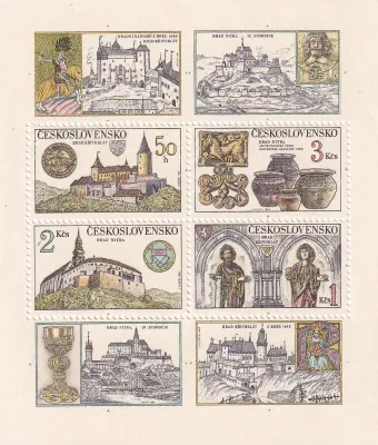 Czechoslovakia 1982 Castles. SG 2636. MNH(**) Czechoslovakia 1982 Castles. SG 2636. MNH(**)