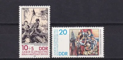 Germany East (DDR) 1983 Junior Stamp Exhibition "SOZPHILEX 1983"- MNH (**)