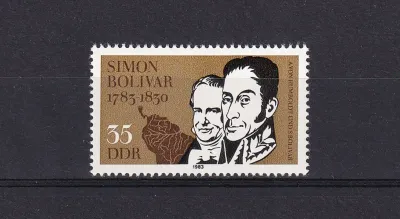 Germany East (DDR) 1983 The 200th Anniv of the Birth of Simon de Bolivar- MNH (**)