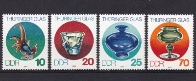 Germany East (DDR) 1983 Thüringer Glass MNH (**)