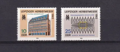 Germany East (DDR) 1983 Leipzig Autumn Fair- MNH (**)