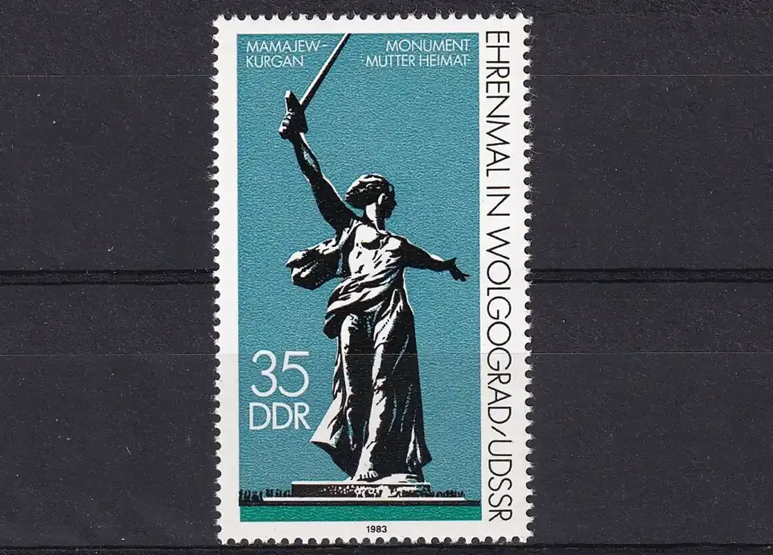Germany East (DDR) 1983 Monument in Volgograd MNH (**)