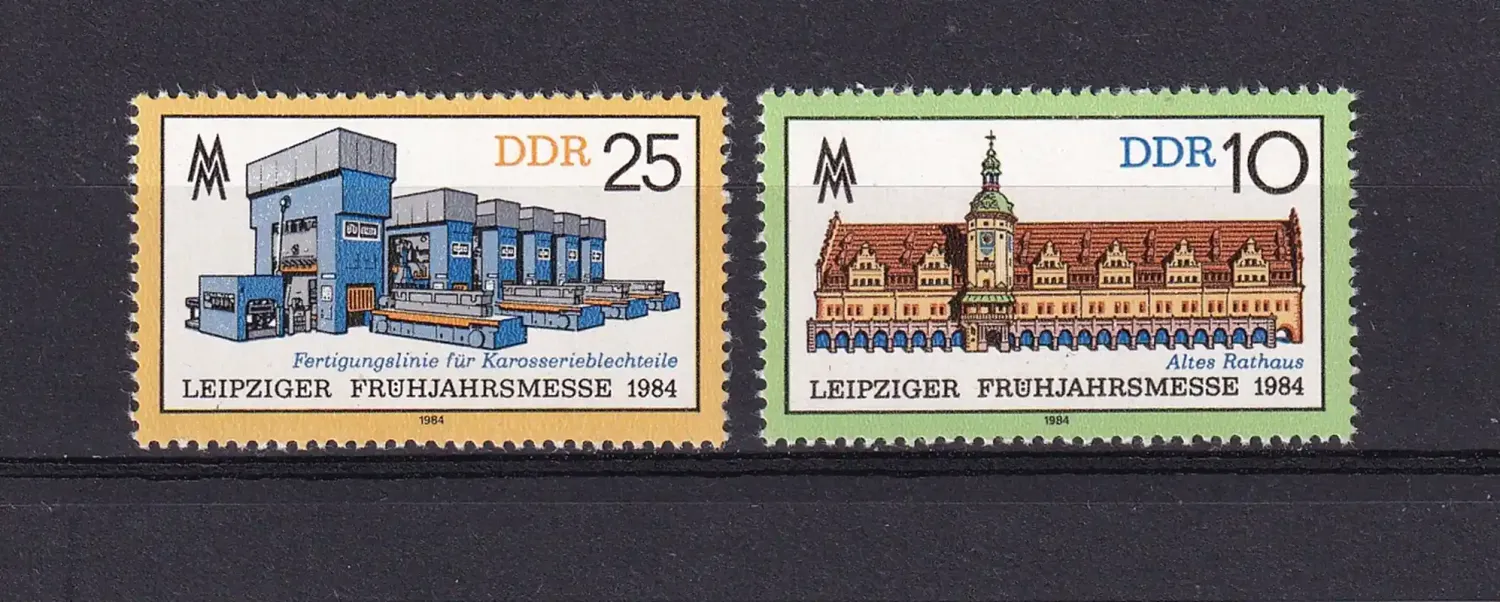 Germany East (DDR) 1984 Leipzig Spring Fair. MNH (**)