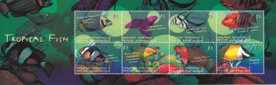 Grenada Grenadines 2000 Tropical Fish (ss/8v). MNH(**)
