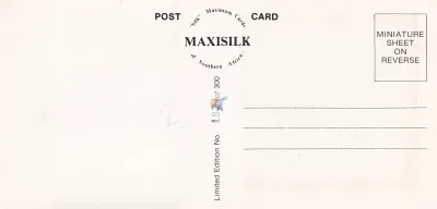 South Africa 1984 Military Decorations. Silk FDC