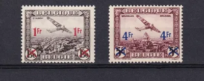 Belgium 1935 Airmail Overprint. MNH(**) Belgium 1935 Airmail Overprint. MNH(**)