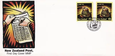 New Zealand 1996 MMP Election. FDC New Zealand 1996 MMP Election. FDC
