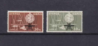 Cyprus Greek 1962 The Struggle Against Malaria-MNH(**) Cyprus Greek 1962 The Struggle Against Malaria-MNH(**)