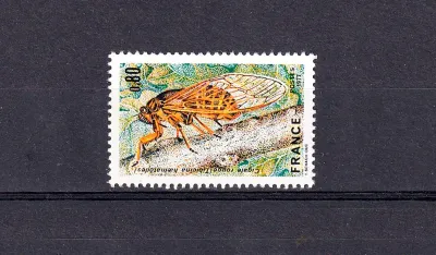 France 1977 Nature Conservation, Insects-MNH (**) France 1977 Nature Conservation, Insects-MNH (**)