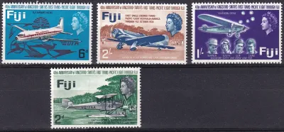 Fiji 1968 The 40th Anniv of Kingsford Smith's Pacific Flight via Fiji. MNH(**) Fiji 1968 The 40th Anniv of Kingsford Smith's Pacific Flight via Fiji. MNH(**)