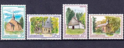 Luxembourg 1990 The 175th Anniv of the Congress of Vienna. MNH(**)