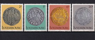 Luxembourg 1980 Coins. MNH(**)