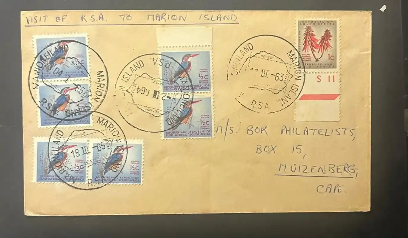 South Africa 1963 Marion Island South Africa 1963 Marion Island