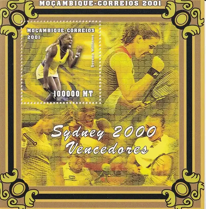 Mozambique 2001 Olympic Games - Sydney, Australia (2000) (ss/v1). MNH(**) Mozambique 2001 Olympic Games - Sydney, Australia (2000) (ss/v1). MNH(**)