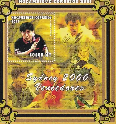 Mozambique 2001 Olympic Games - Sydney, Australia (2000) (ss/v1). MNH(**) Mozambique 2001 Olympic Games - Sydney, Australia (2000) (ss/v1). MNH(**)