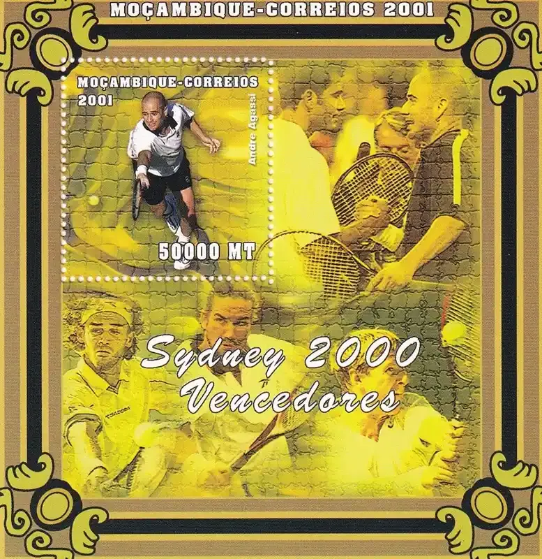 Mozambique 2001 Olympic Games - Sydney, Australia (2000) (ss/v1). MNH(**) Mozambique 2001 Olympic Games - Sydney, Australia (2000) (ss/v1). MNH(**)