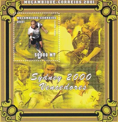 Mozambique 2001 Olympic Games - Sydney, Australia (2000) (ss/v1). MNH(**) Mozambique 2001 Olympic Games - Sydney, Australia (2000) (ss/v1). MNH(**)