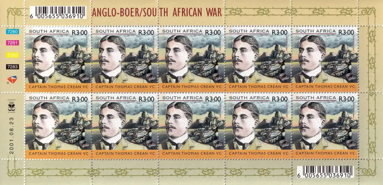 South Africa 2001 The 100th Anniv of the Anglo-Boer War - Angels of Mercy. 2 x (ss/10v). MNH(**) South Africa 2001 The 100th Anniv of the Anglo-Boer War - Angels of Mercy. 2 x (ss/10v). MNH(**)