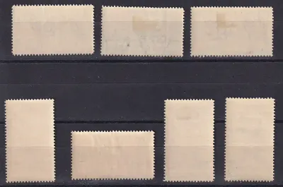 Italian Eritrea 1934 Not Issued Stamps Overprinted "ONORANZE - AL DUCA DEGLI - ABRUZZI". MNH (**)