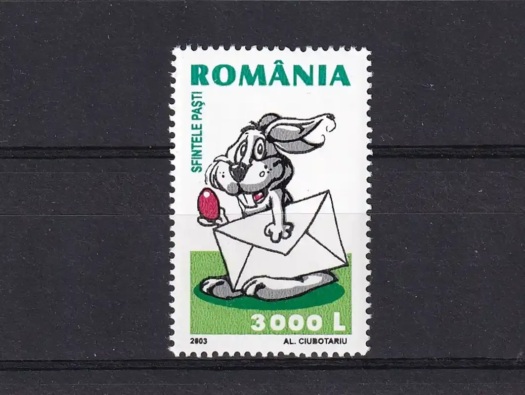 Romania 2004 Easter. (1v) MNH(**) Romania 2004 Easter. (1v) MNH(**)