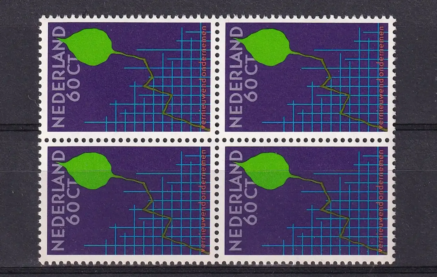 Netherlands 1984 Manual Industries MNH(**) Netherlands 1984 Manual Industries MNH(**)