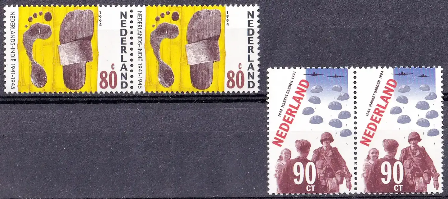 Netherlands 1994 The Second World War. MNH(**) Netherlands 1994 The Second World War. MNH(**)