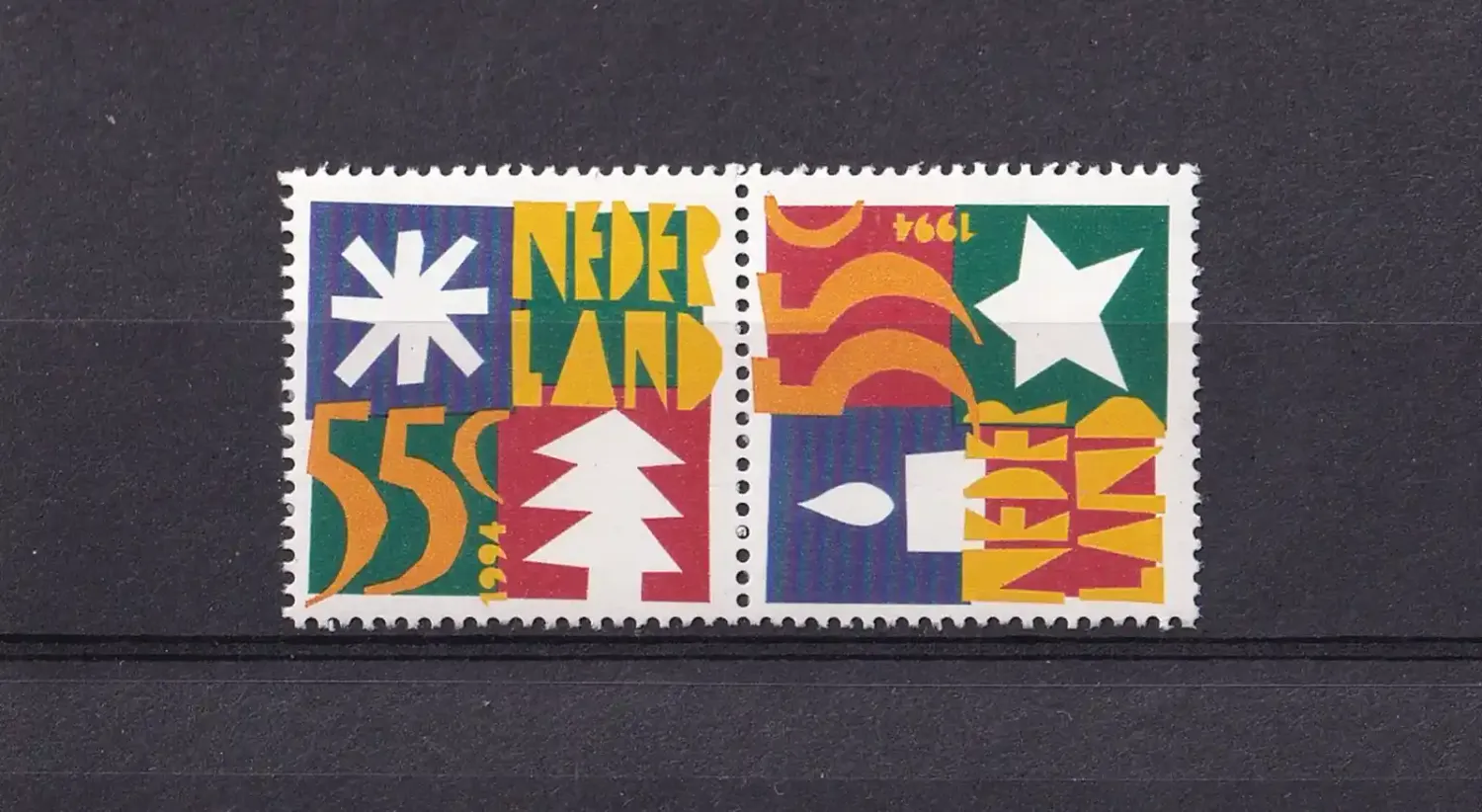 Netherlands 1994 Christmas Stamps. MNH(**) Netherlands 1994 Christmas Stamps. MNH(**)