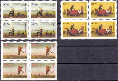 Netherlands 1997 Child Care Stamps. MNH(**)