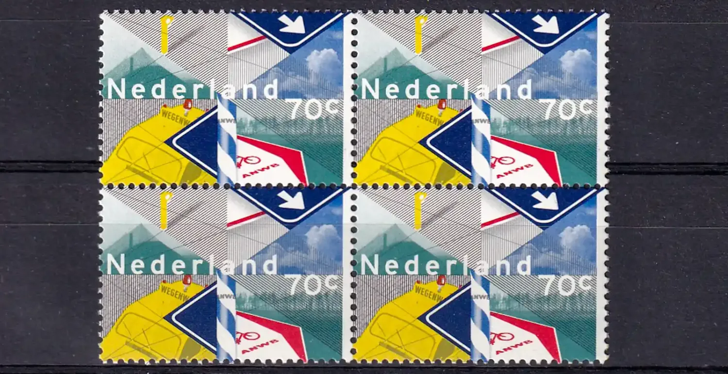 Netherlands 1983 Centenary of Royal Dutch Touring Club. MNH(**) Netherlands 1983 Centenary of Royal Dutch Touring Club. MNH(**)