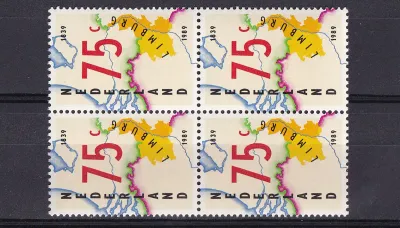 Netherlands 1989 The 150th Anniv of the Limburg Province. MNH(**) Netherlands 1989 The 150th Anniv of the Limburg Province. MNH(**)