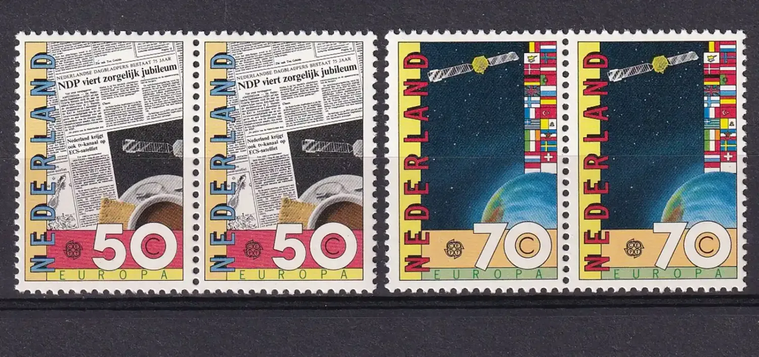 Netherlands 1983 EUROPA Stamps - Inventions MNH(**) Netherlands 1983 EUROPA Stamps - Inventions MNH(**)