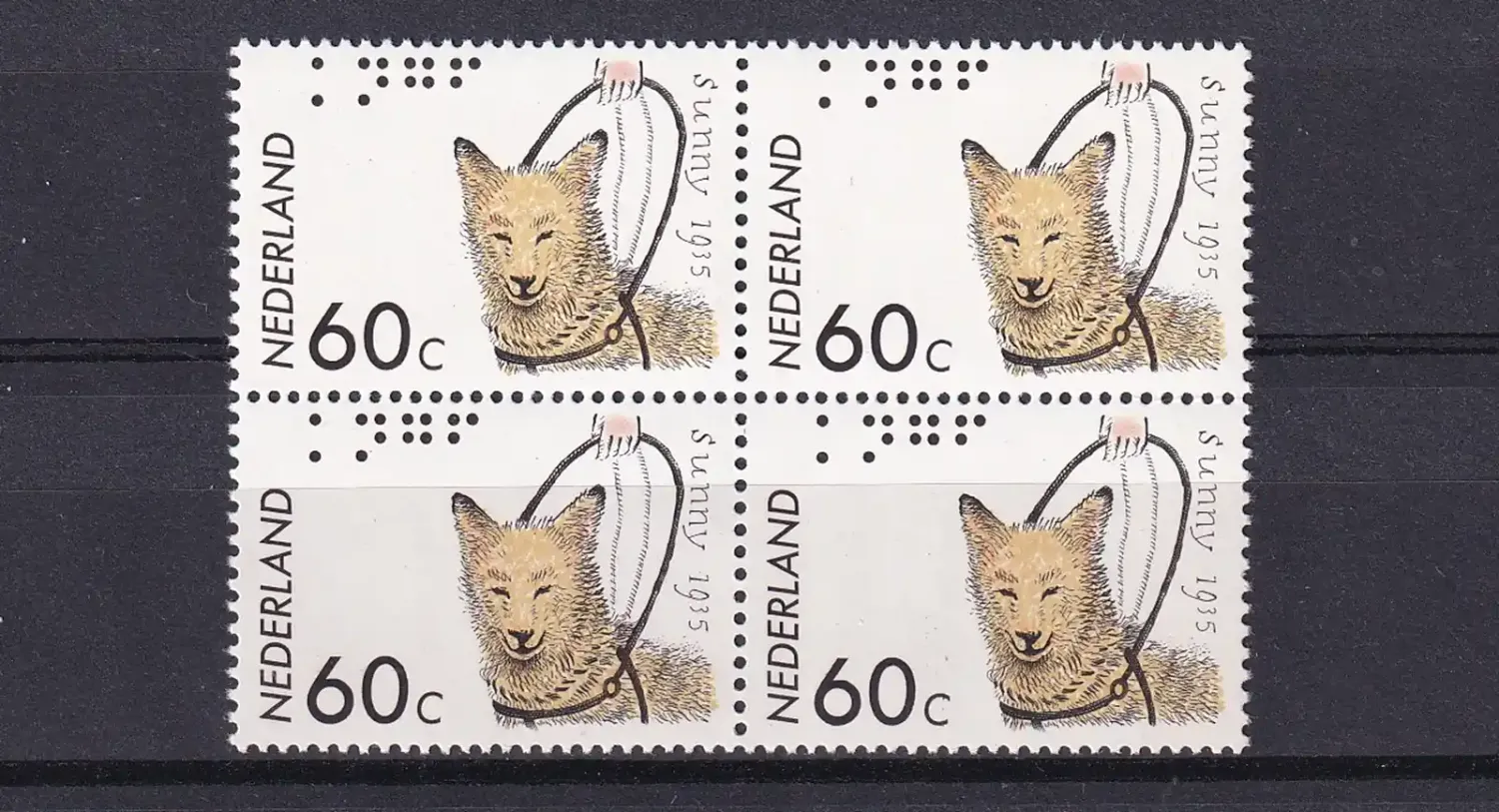 Netherlands 1985 The 50th Anniv of the Royal Guide Dog Organization MNH(**) Netherlands 1985 The 50th Anniv of the Royal Guide Dog Organization MNH(**)