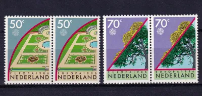 Netherlands 1986 EUROPA Stamps - Nature Conservation MNH(**)