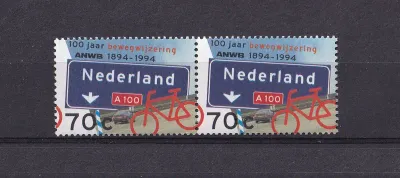 Netherlands 1994 The 100th Anniv of Road Signs. MNH(**)