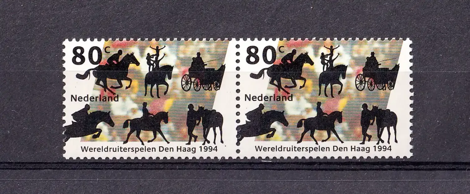 Netherlands 1994 World Plays for Riders. MNH(**) Netherlands 1994 World Plays for Riders. MNH(**)