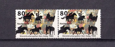 Netherlands 1994 World Plays for Riders. MNH(**) Netherlands 1994 World Plays for Riders. MNH(**)