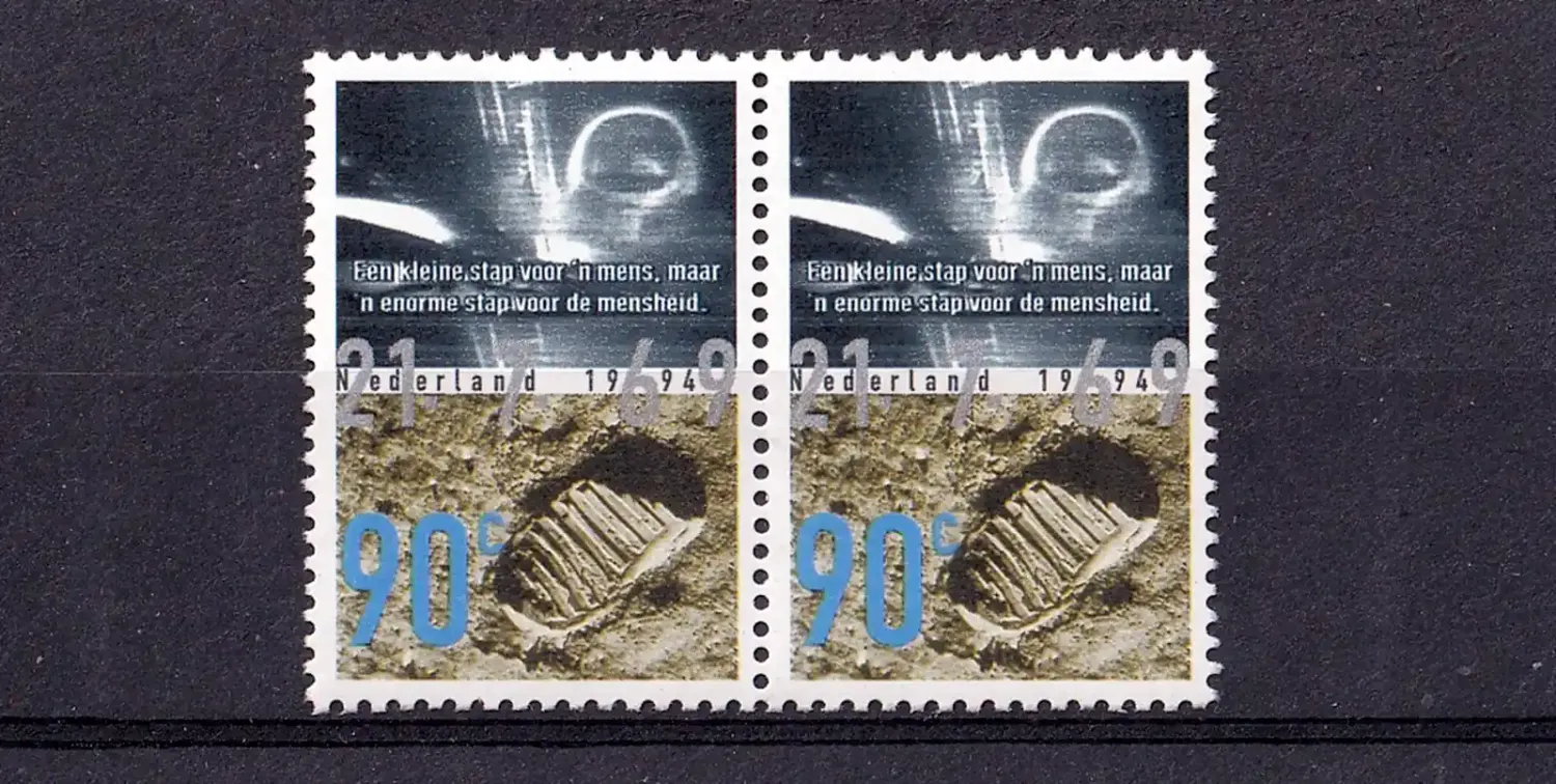 Netherlands 1994 Moon Landing. MNH(**) Netherlands 1994 Moon Landing. MNH(**)
